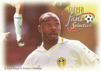 Montage (puzzle 3) Leeds United 1999 Futera Fans' Selection #75